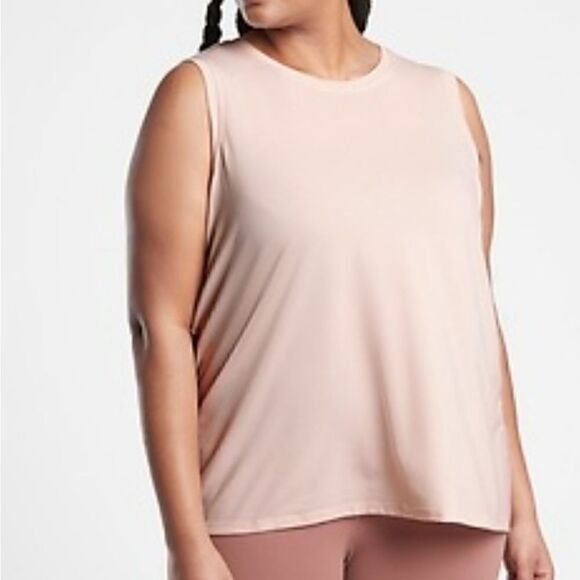 Athleta Vital Tank 2.0 in Blush Pink Size 3X - Picture 1 of 8